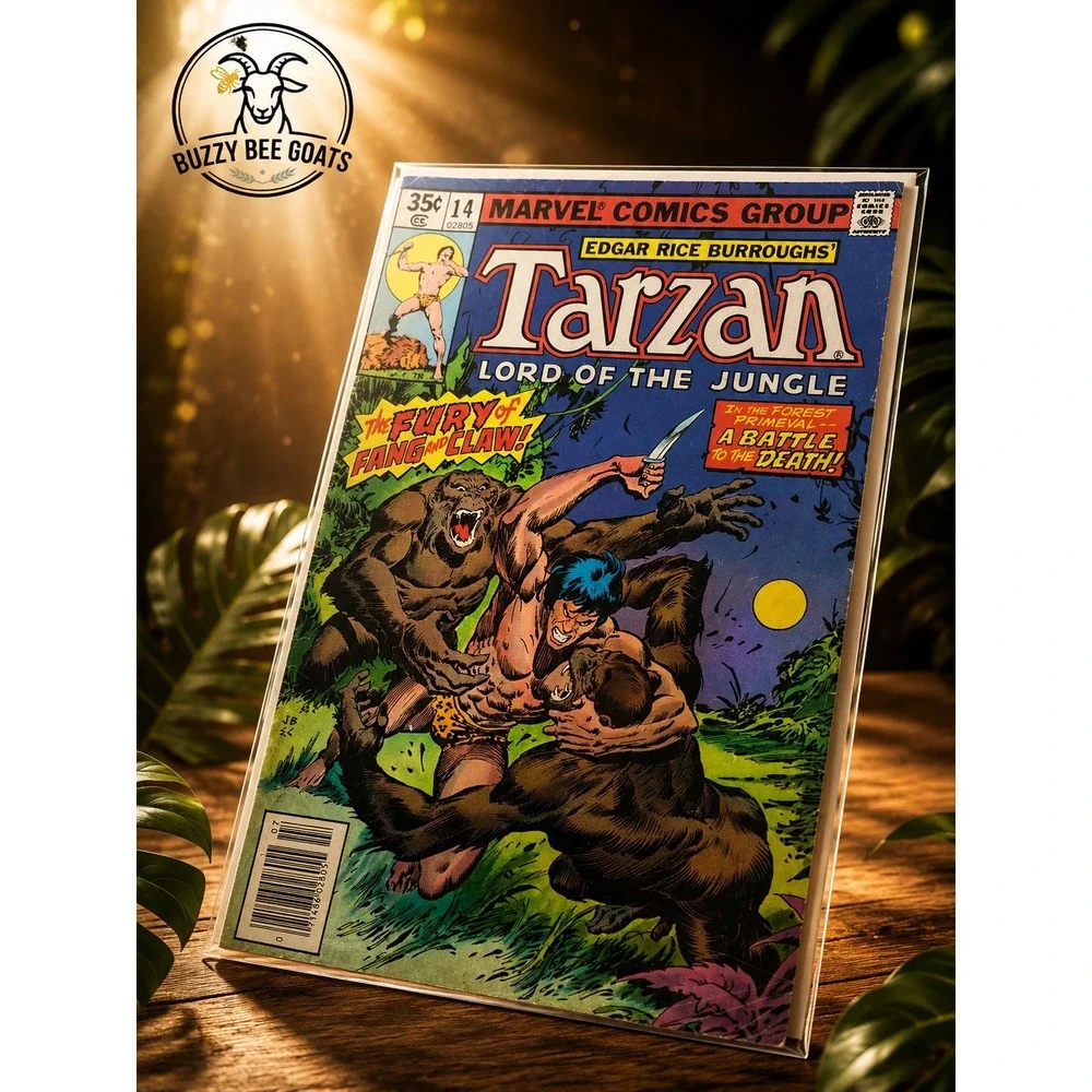 TARZAN LORD OF THE JUNGLE #14 MARVEL COMICS 1978 BRONZE AGE COMIC BOOK